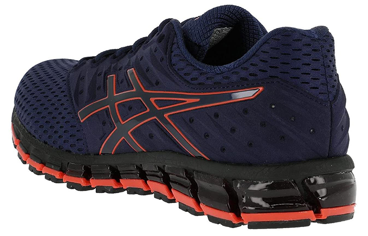 Lookbook ASICS GEL-Quantum 180 2 MX 'Azul Marino-Naranja' T837Q-5858