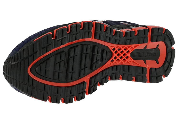 Shop ASICS GEL-Quantum 180 2 MX 'Azul Marino-Naranja' T837Q-5858