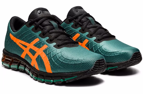ASICS Gel-Quantum 180 4 'Green Orange' 1201A055-300 Lookbook ASICS Gel-Quantum 180 4 'Green Orange' 1201A055-300