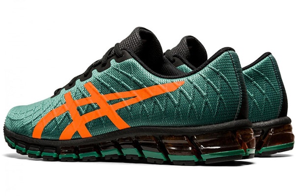 ASICS Gel-Quantum 180 4 'Green Orange' 1201A055-300 Shop ASICS Gel-Quantum 180 4 'Green Orange' 1201A055-300