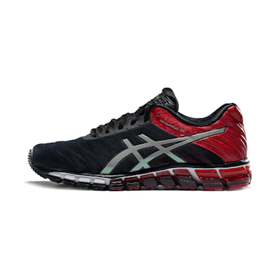 ASICS Gel-QNTM 180 'Black Red'