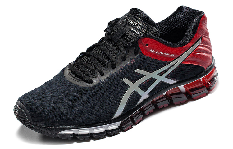 ASICS Gel-QNTM 180 'Black Red' 圖 3