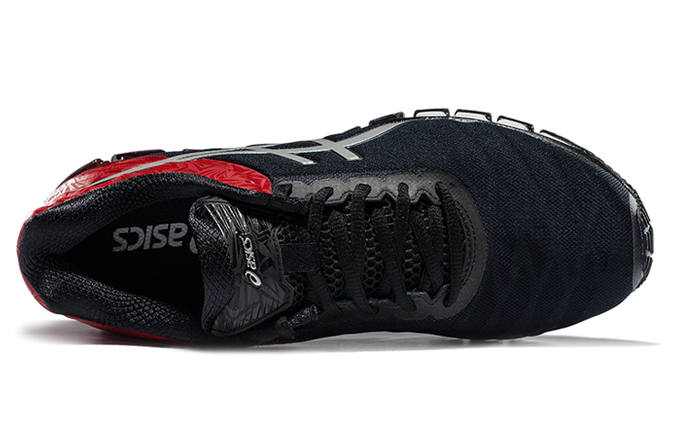 ASICS Gel-QNTM 180 'Black Red' 圖 4