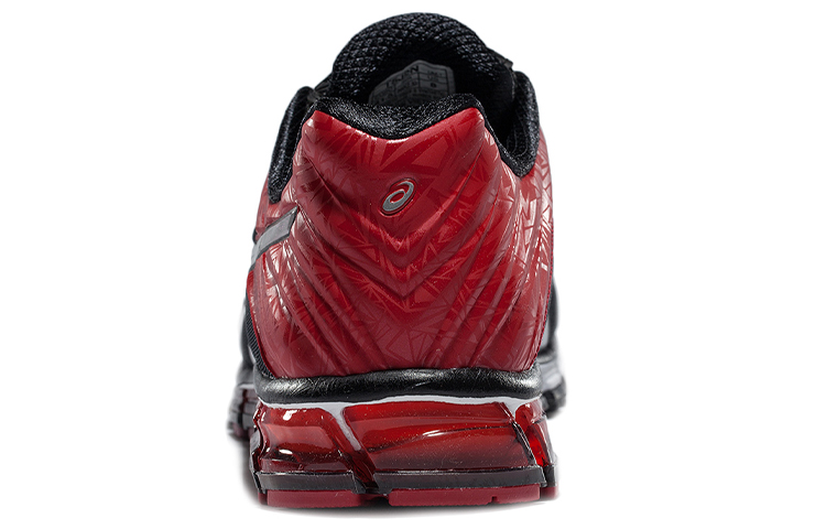 ASICS Gel-QNTM 180 'Black Red' 圖 5
