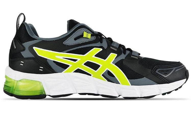 ASICS Gel-QNTM 180 'Black Yellow' 圖 2