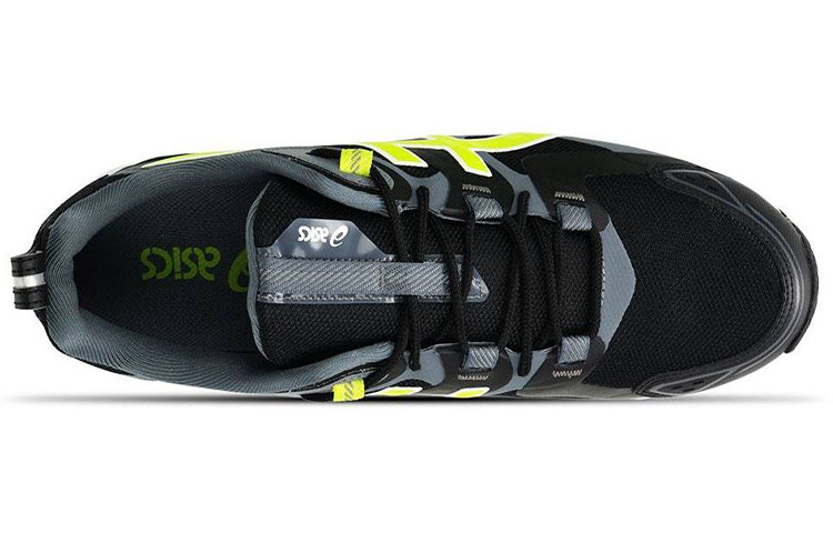 ASICS Gel-QNTM 180 'Black Yellow' 圖 3