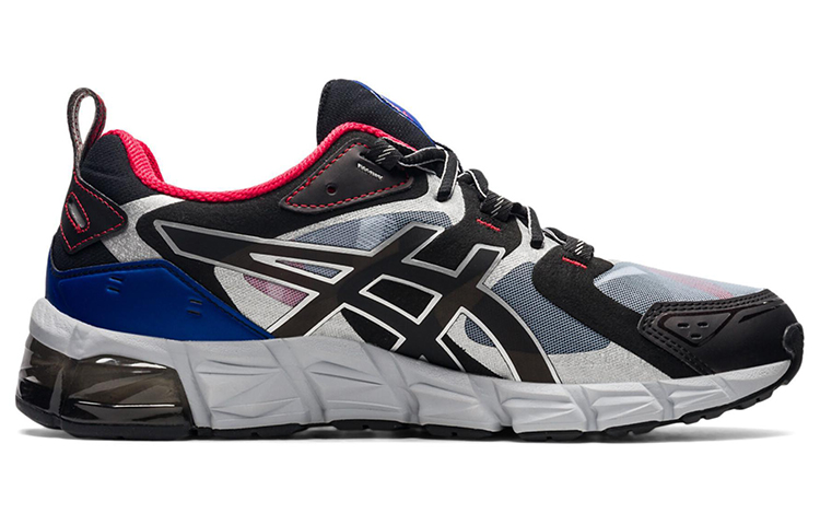 Order 亞瑟士 Gel-Quantum 180 防滑減震 低幫 運動跑步鞋 男款 石墨白