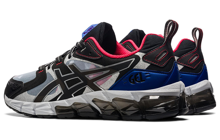 Shop 亞瑟士 Gel-Quantum 180 防滑減震 低幫 運動跑步鞋 男款 石墨白