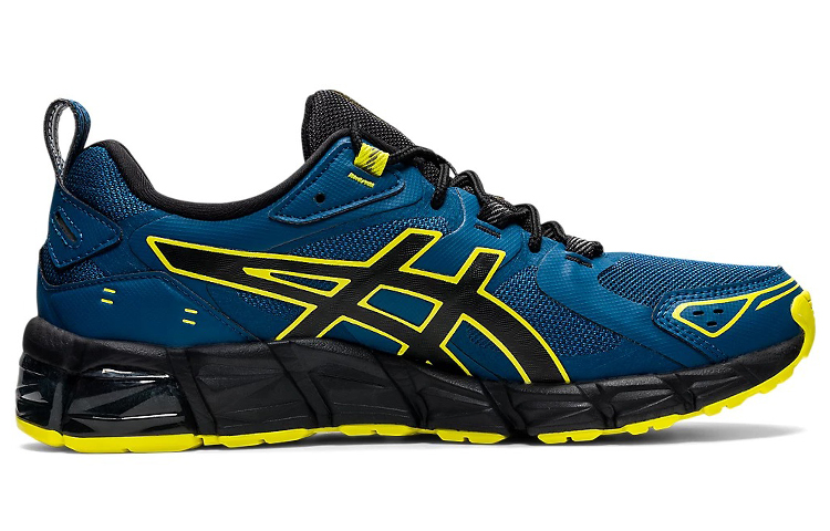 ASICS Gel-QNTM 180 'Yellow Blue' 圖 2