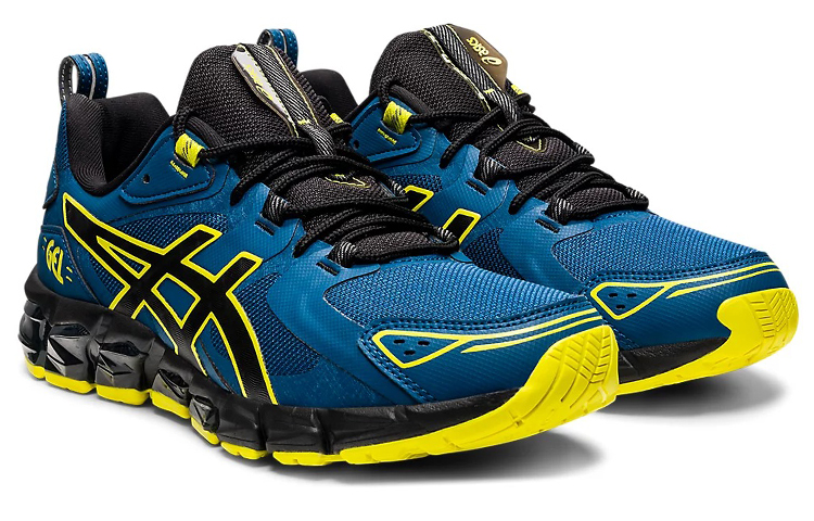 ASICS Gel-QNTM 180 'Yellow Blue' 圖 3