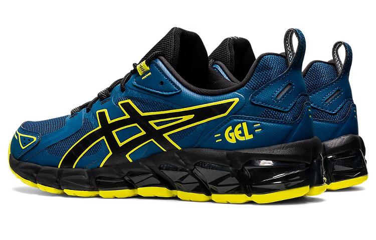 ASICS Gel-QNTM 180 'Yellow Blue' 圖 4
