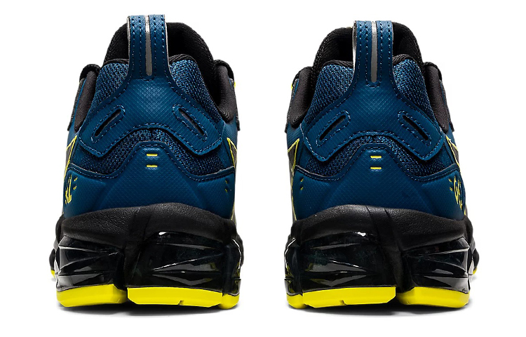 ASICS Gel-QNTM 180 'Yellow Blue' 圖 5
