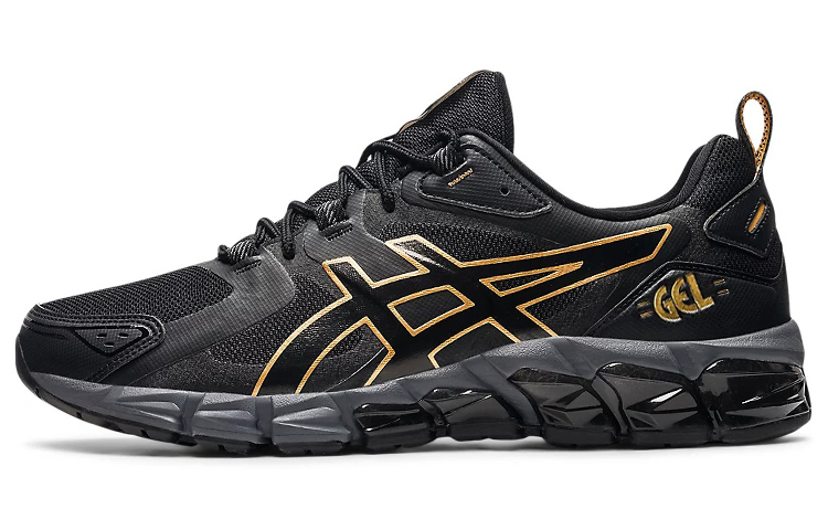 ASICS Gel-QNTM 180 Black Pure Gold