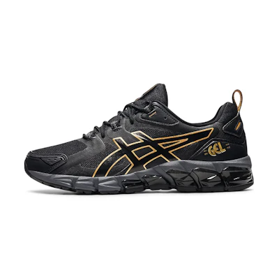 ASICS Gel-QNTM 180 Black Pure Gold