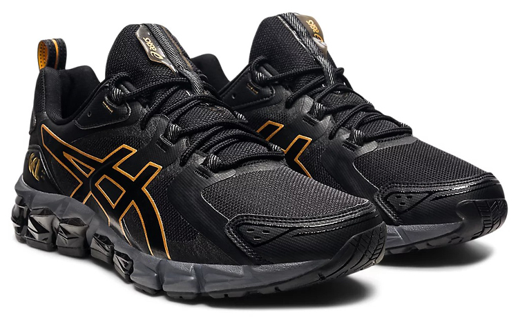 ASICS Gel-QNTM 180 Black Pure Gold 圖 3
