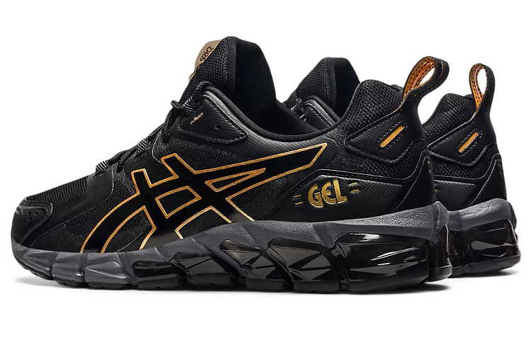 ASICS Gel-QNTM 180 Black Pure Gold 圖 4