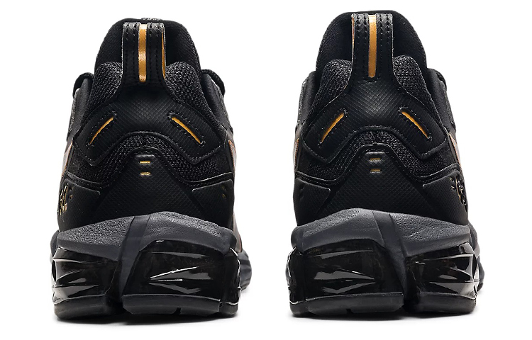 ASICS Gel-QNTM 180 Black Pure Gold 圖 5