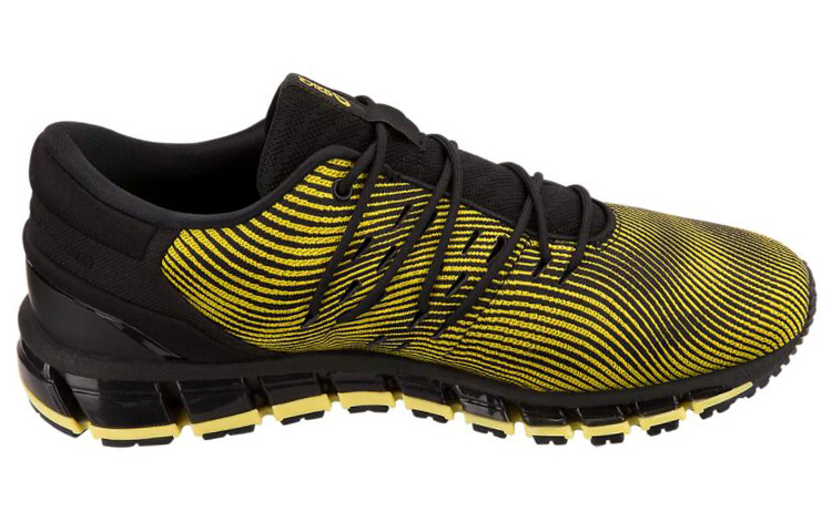 ASICS Gel-QNTM 360 4 Yellow Black 圖 2