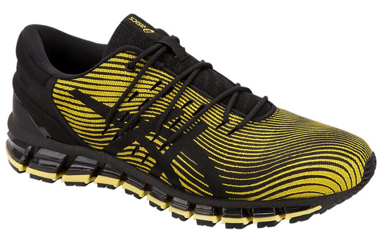 ASICS Gel-QNTM 360 4 Yellow Black 圖 3