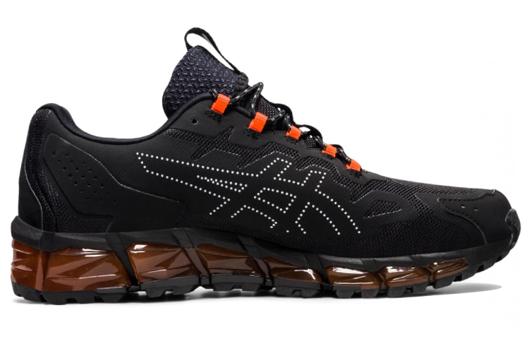 ASICS Gel-QNTM 360 6 'Black Shocking Orange' 圖 2