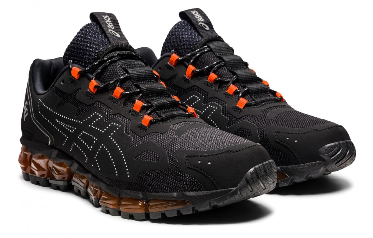 ASICS Gel-QNTM 360 6 'Black Shocking Orange' 圖 3