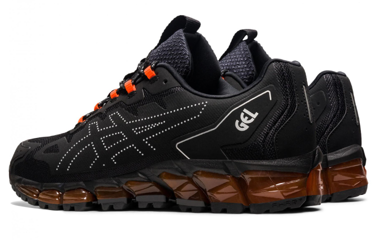 ASICS Gel-QNTM 360 6 'Black Shocking Orange' 圖 4