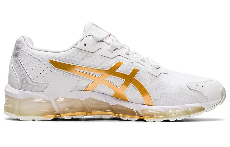 Lookbook ASICS Gel Quantum 360 6 'Putih Emas' 1201A465-100