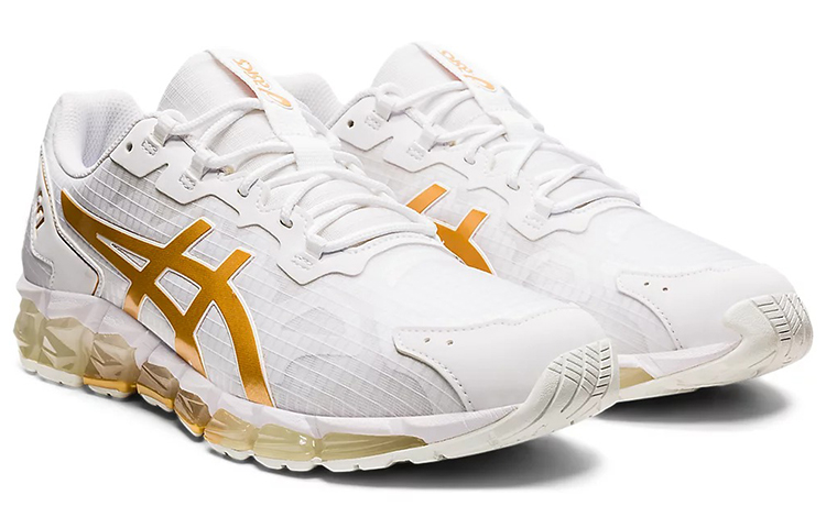 Shop ASICS Gel Quantum 360 6 'Putih Emas' 1201A465-100