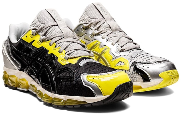 ASICS Gel-Quantum 360 6 GMBH 'Pure SIlver Sour Yuzu' 1201A099-020 Lookbook ASICS Gel-Quantum 360 6 GMBH 'Pure SIlver Sour Yuzu' 1201A099-020
