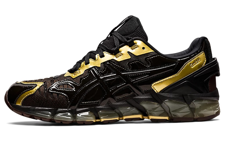ASICS Gel-Quantum 360 6 GMBH 'Rich Gold Black Coffee' 1201A099-200
