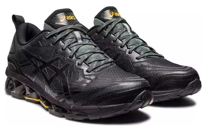 Lookbook Asics GEL-Quantum 360 7 耐磨防滑 低筒 跑鞋 男款 黑