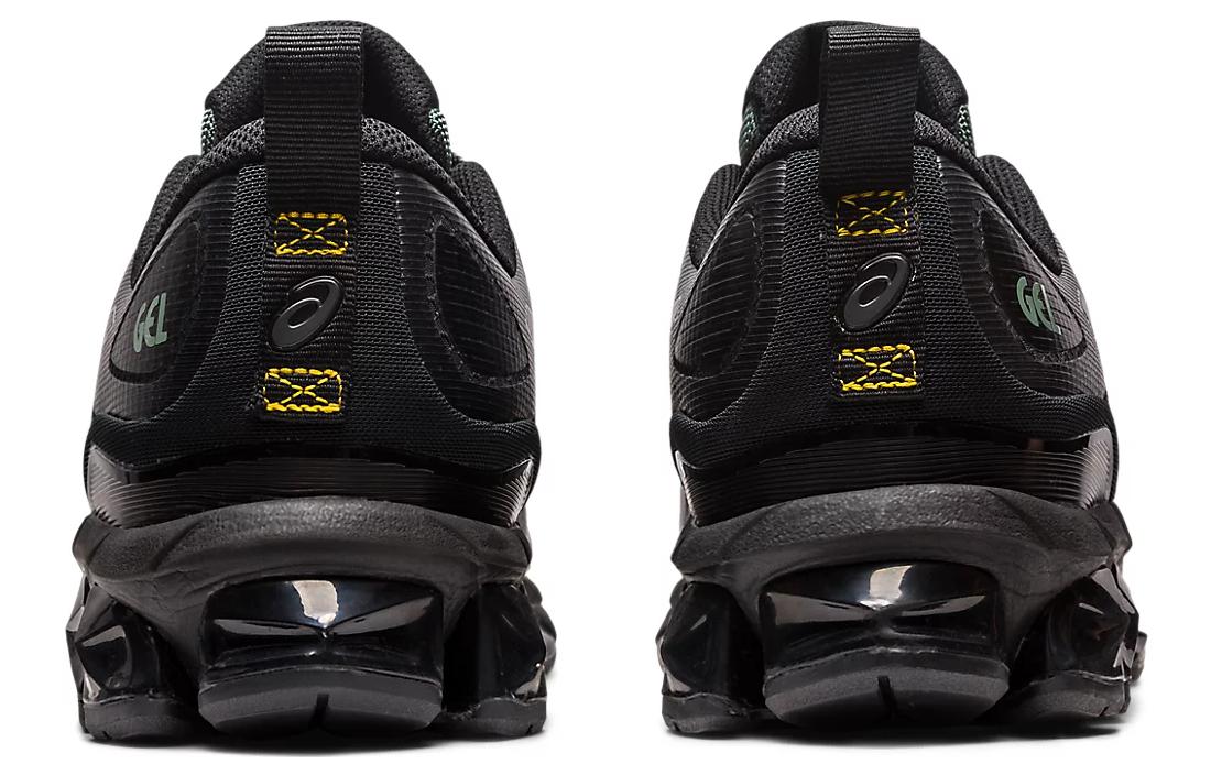 Shop Asics GEL-Quantum 360 7 耐磨防滑 低筒 跑鞋 男款 黑