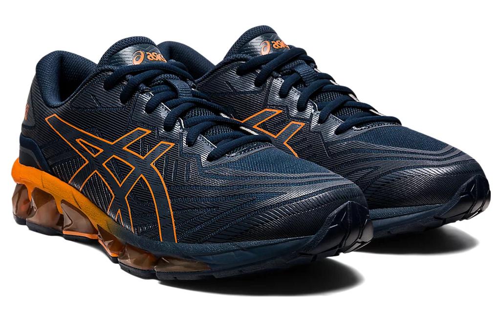 Lookbook Asics GEL-Quantum系列 360 7 耐磨透氣 低筒 跑步鞋 黑橙