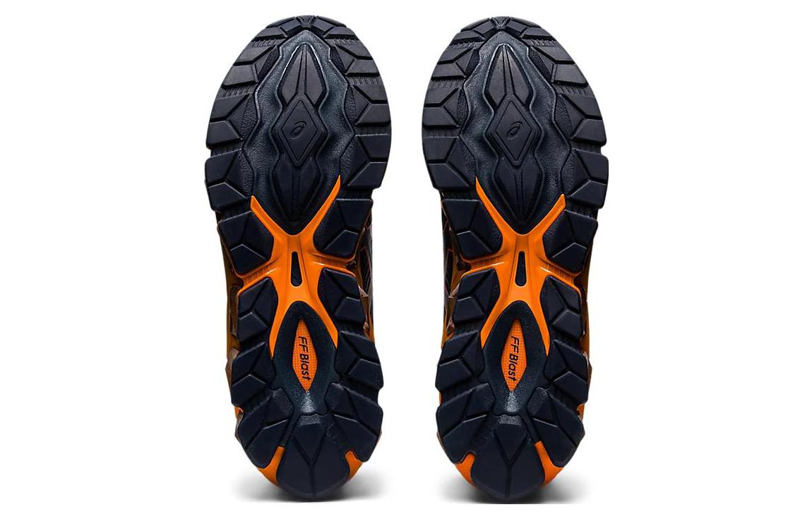 Sizing Asics GEL-Quantum系列 360 7 耐磨透氣 低筒 跑步鞋 黑橙