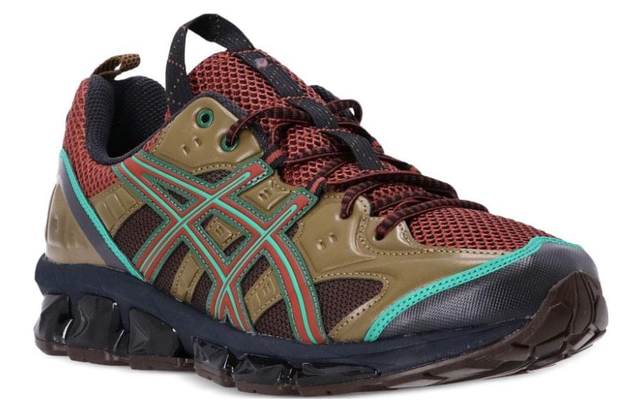 Lookbook ASICS GEL-Quantum 360 7 'Parche Verde' 1201A629