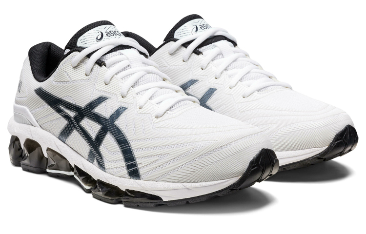 Lookbook アシックス ゲルクォンタム360 7 白黒 1201A481-102
