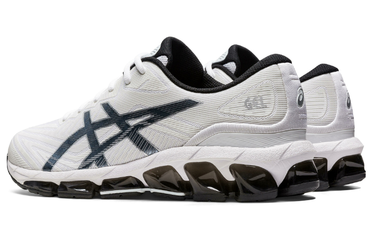 Shop アシックス ゲルクォンタム360 7 白黒 1201A481-102