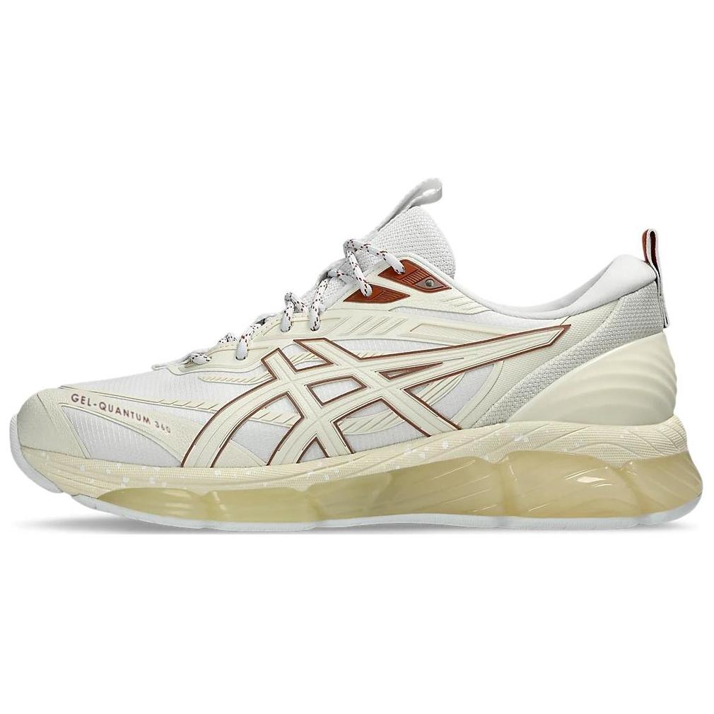 Asics Gel-Quantum 360 8 Utility "White/Cream" Running Shoes 1203A471-100