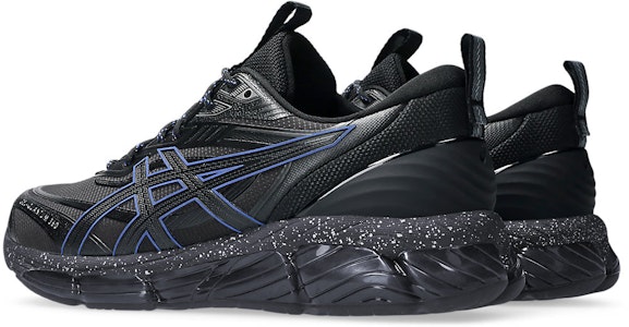 아식스 젤-퀀텀 360 8 유틸리티 블랙/아식스 블루 1203A471-003 Lookbook 아식스 젤-퀀텀 360 8 유틸리티 블랙/아식스 블루 1203A471-003