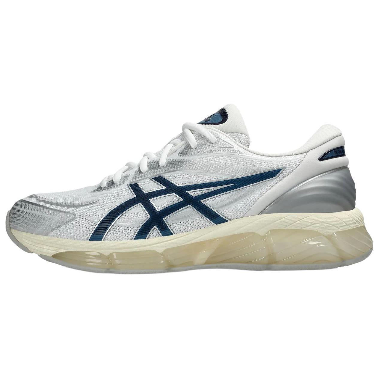 Asics Gel-Quantum 360 8 White Low-Top Running Shoes Comfortable Soft 1203A305-106