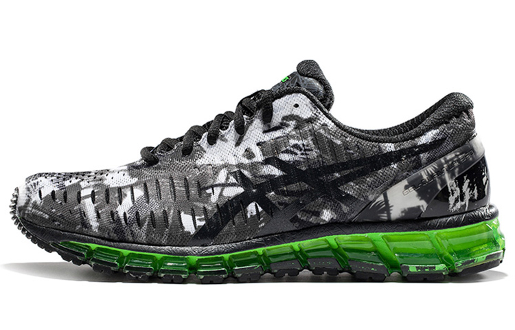 Buy 아식스 젤퀀텀 360 블랙그린 (Asikseu Jelkweonteom 360 Beullaekgeurin) T5J1N-0190