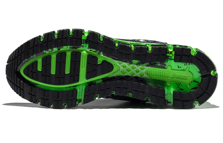 ASICS GEL-QNTM 360 'Black Green' 圖 4