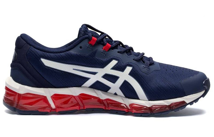 Order Asics GEL-Quantum 360 低筒抗磨潰跑步鞋 藍色