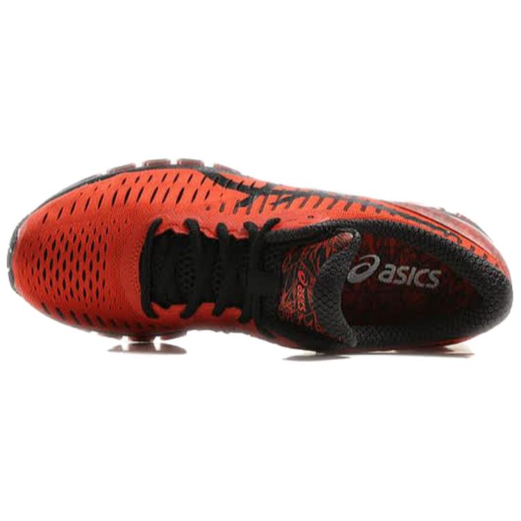 Lookbook Asics GEL-Quantum 360 跑步鞋 橙黑色