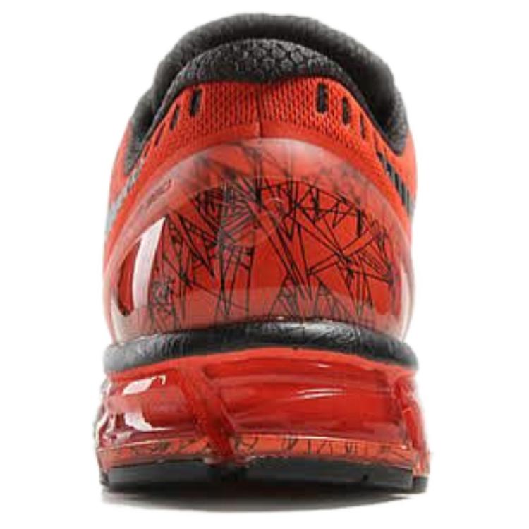 Shop Asics GEL-Quantum 360 跑步鞋 橙黑色