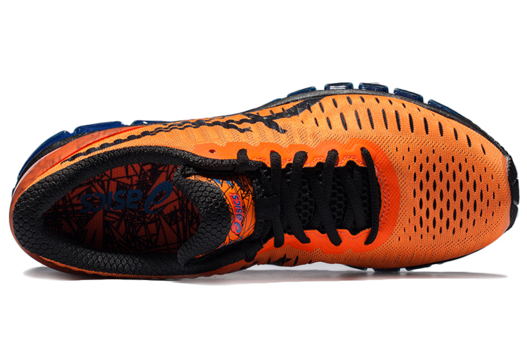 Lookbook 아식스 젤-퀀텀 360 '오렌지 블랙' T5J1N-3090