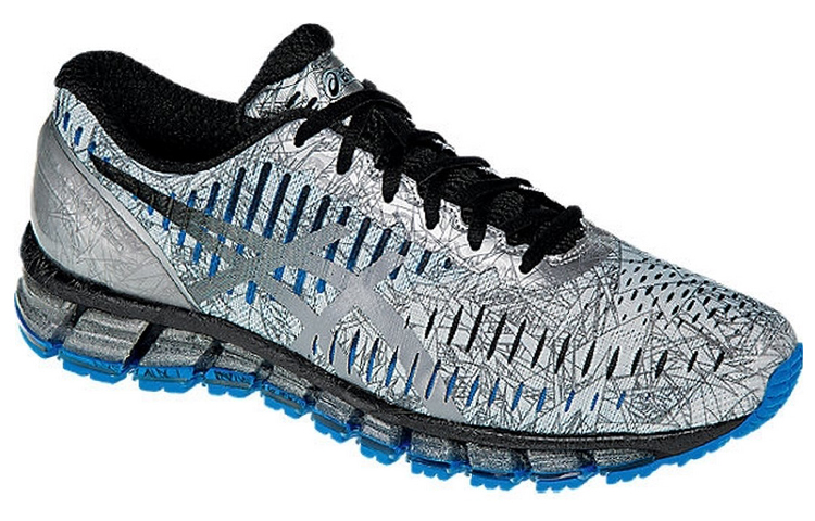 Lookbook ASICS Gel-Quantum 360 'Perak Abu Biru' T5J1N-9390