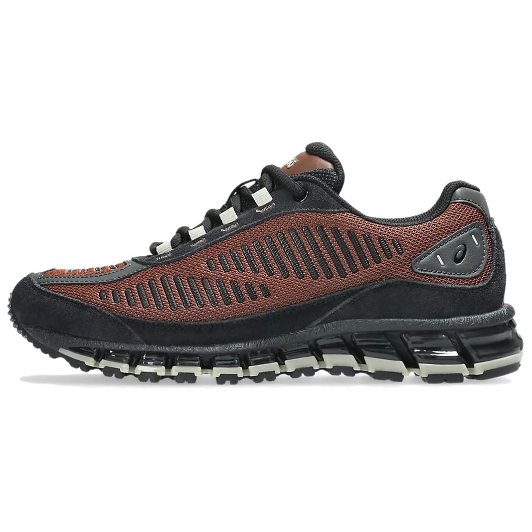 Asics Gel-Quantum 360 Brown Black Running Shoes - Comfortable & Durable. 1203A731-201