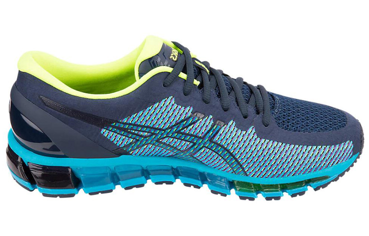 Lookbook ASICS Gel Quantum 360 CM 'Peacoat Kuning' 1021A134-401