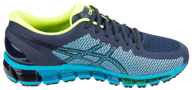 Lookbook ASICS Gel Quantum 360 CM 'Peacoat Kuning' 1021A134-401